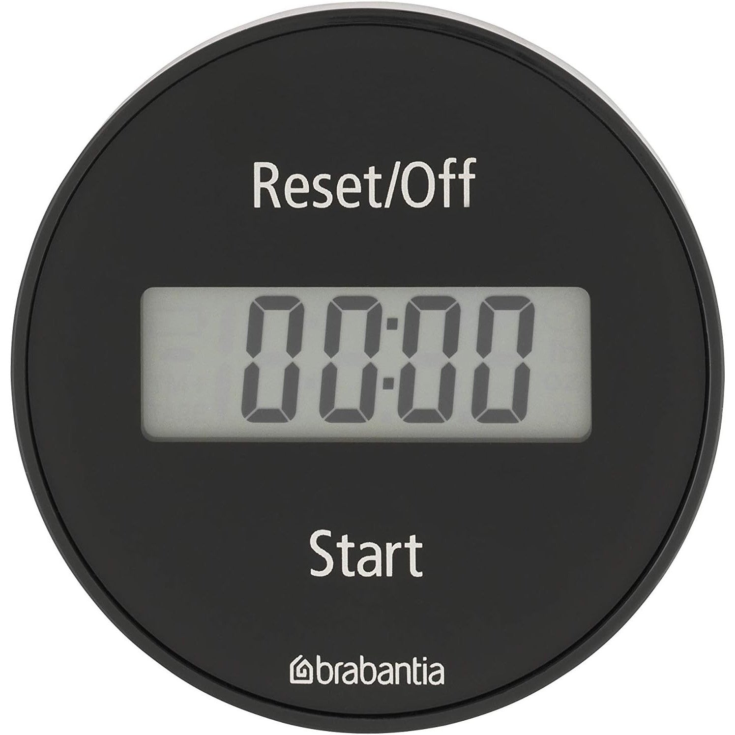 Brabantia Tasty+ Digital Magnetic Kitchen Timer – Dark Grey